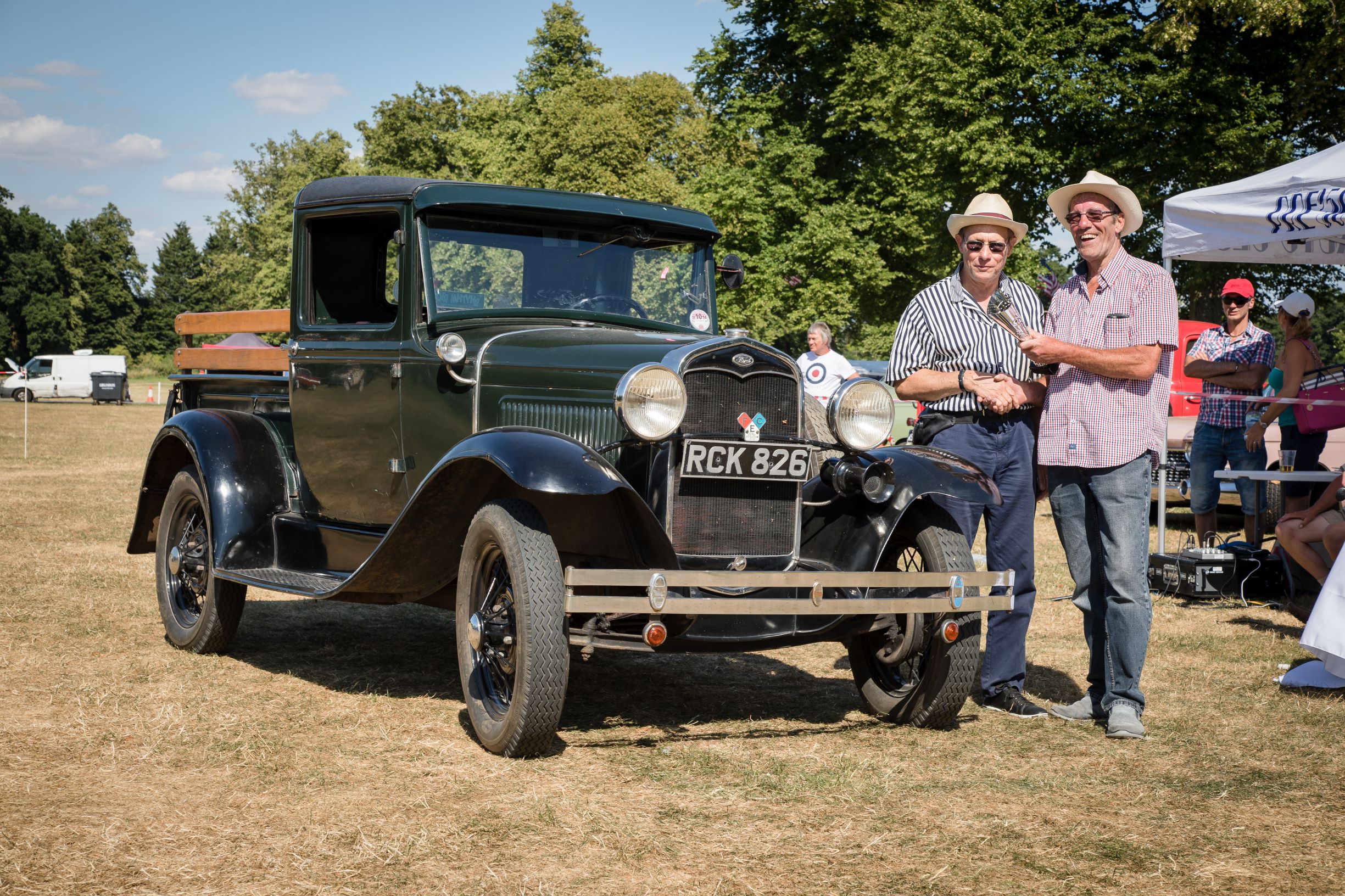 Ford  --  1931 Ford Model A Pickup  --  John Cochran